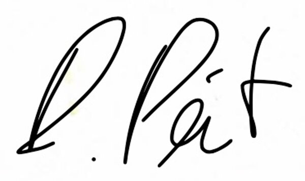 Unterschrift Rico Peuker